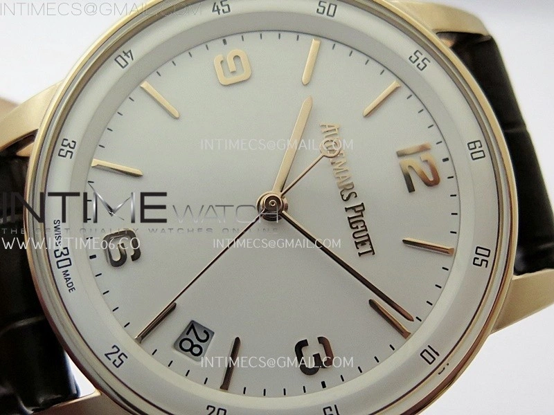 Code 11.59 RG 15210 APSF 1:1 Best Edition White Dial on Brown Leather Strap SA4302 Super Clone